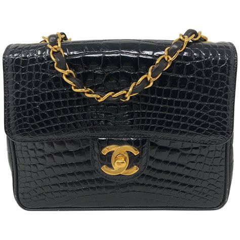 Chanel Crocodile Bags 